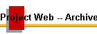 Project Web -- Archive